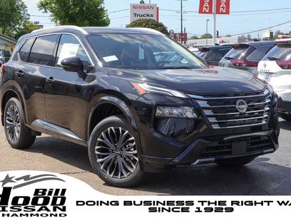 New 2026 Nissan Rogue Platinum