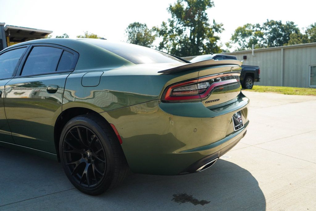 Used 2021 Dodge Charger SXT w/ Blacktop Package RWD image 20