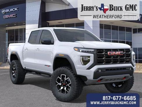 New 2026 GMC Canyon AT4X AWD/4WD image 9