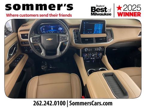 Used 2024 Chevrolet Tahoe Premier w/ Premium Package AWD/4WD image 12