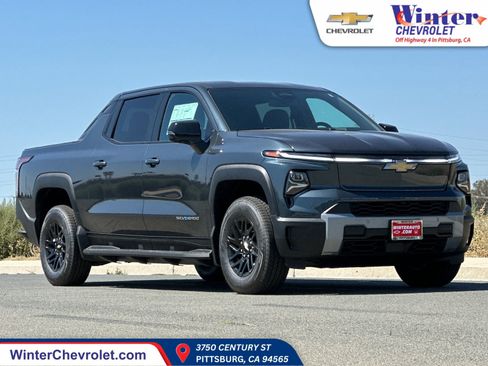 New 2026 Chevrolet Silverado EV LT w/ Plus Package image 1