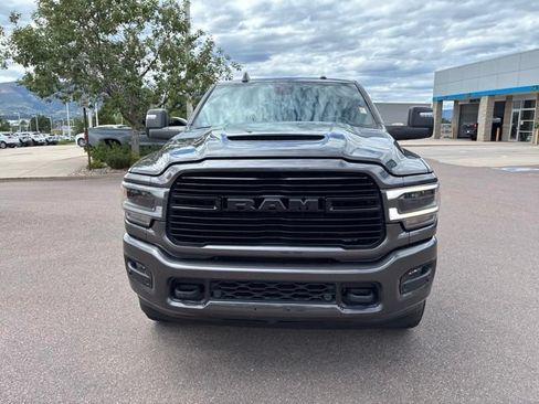 Used 2024 RAM 2500 Laramie w/ Night Edition AWD/4WD image 2