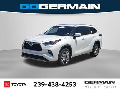 Certified 2024 Toyota Highlander Platinum