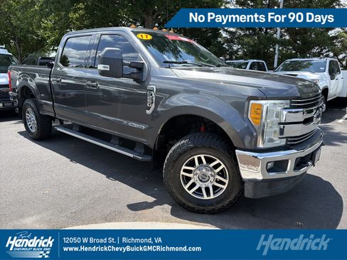 Used 2017 Ford F250 Lariat w/ Lariat Value Package AWD/4WD image 1