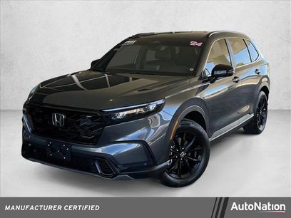 Certified 2024 Honda CR-V Sport-L