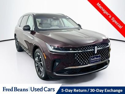 Certified 2024 Lincoln Nautilus Reserve w/ Equipment Group 202A