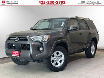 Used 2021 Toyota 4Runner SR5 Premium w/ Moonroof Package
