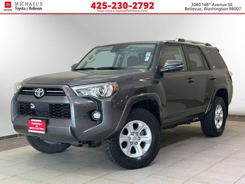 Certified 2021 Toyota 4Runner SR5 Premium w/ Moonroof Package AWD/4WD image 1