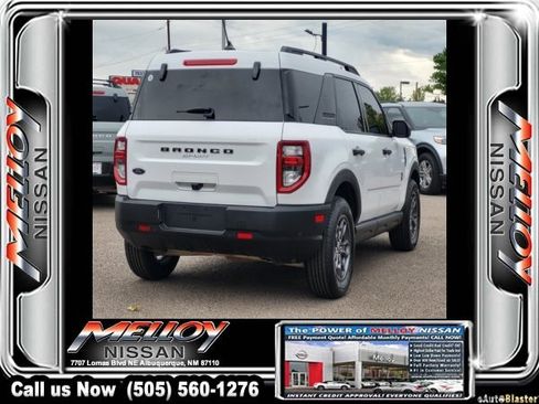 Used 2022 Ford Bronco Sport Big Bend w/ Convenience Package AWD/4WD image 4