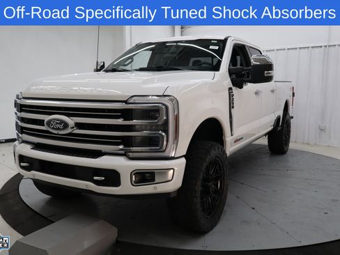 Used 2024 Ford F250 Limited w/ FX4 Off-Road Package AWD/4WD image 8