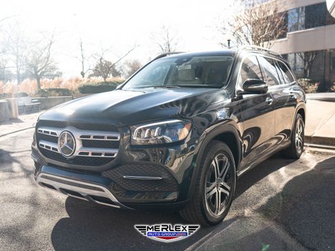 Used 2020 Mercedes-Benz GLS 450 4MATIC w/ Convenience Package image 3