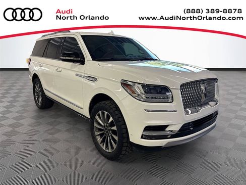 Used 2021 Lincoln Navigator Reserve w/ Luxury Package AWD/4WD image 1