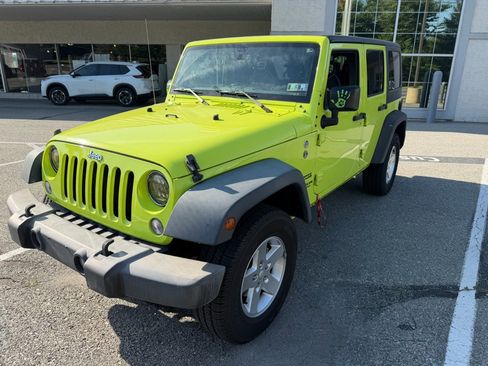 Used 2016 Jeep Wrangler Unlimited Sport w/ Quick Order Package 23S AWD/4WD image 2