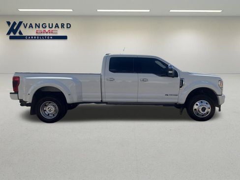 Used 2020 Ford F450 Platinum w/ FX4 Off-Road Package image 8