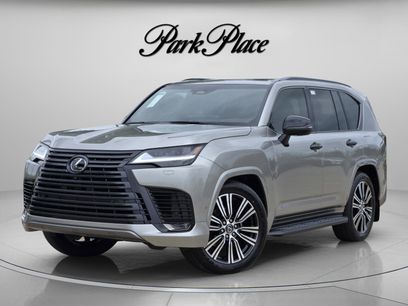 New 2026 Lexus LX 700h Luxury