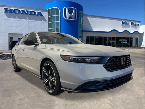 New 2025 Honda Accord Sport image 9