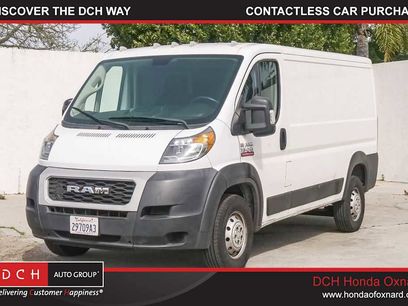 Used 2019 RAM ProMaster 1500