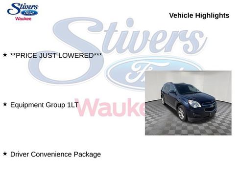Used 2015 Chevrolet Equinox LT w/ Driver Convenience Package FWD image 9