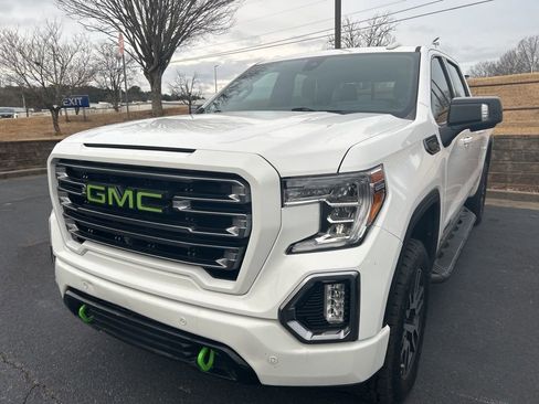 Used 2019 GMC Sierra 1500 AT4 w/ AT4 Premium Package image 3