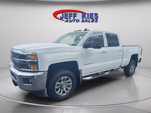 Used 2018 Chevrolet Silverado 2500 LT w/ All Star Edition AWD/4WD image 1
