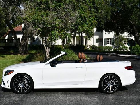 Used 2022 Mercedes-Benz C 300 Cabriolet w/ AMG Line image 29