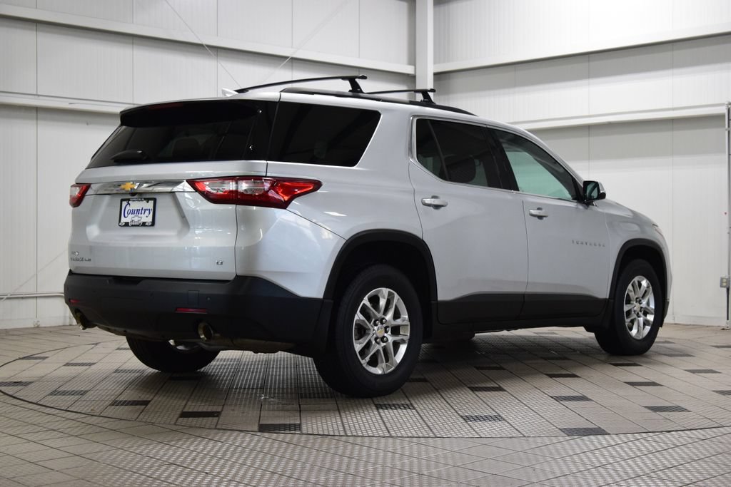 Used 2020 Chevrolet Traverse LT AWD/4WD image 8