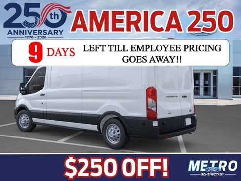 New 2026 Ford Transit 250 148 Medium Roof Extended AWD image 5