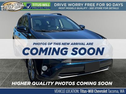 Used 2018 Toyota RAV4 Limited w/ All Weather Liner Package