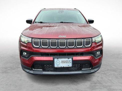 Used 2022 Jeep Compass Latitude AWD/4WD image 2