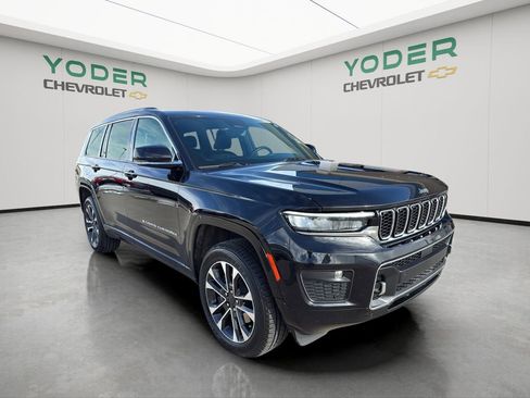 Used 2022 Jeep Grand Cherokee L Overland w/ Luxury Tech Group IV image 15