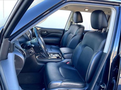 Used 2021 INFINITI QX80 Luxe image 24