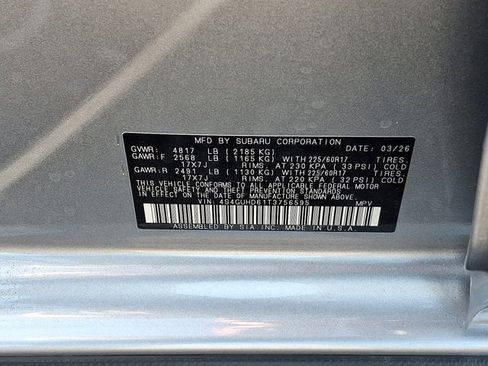 New 2026 Subaru Crosstrek 2.0i Premium image 16