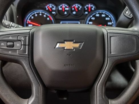 Used 2025 Chevrolet Silverado 1500 Custom w/ LPO, Dark Essentials Package AWD/4WD image 13