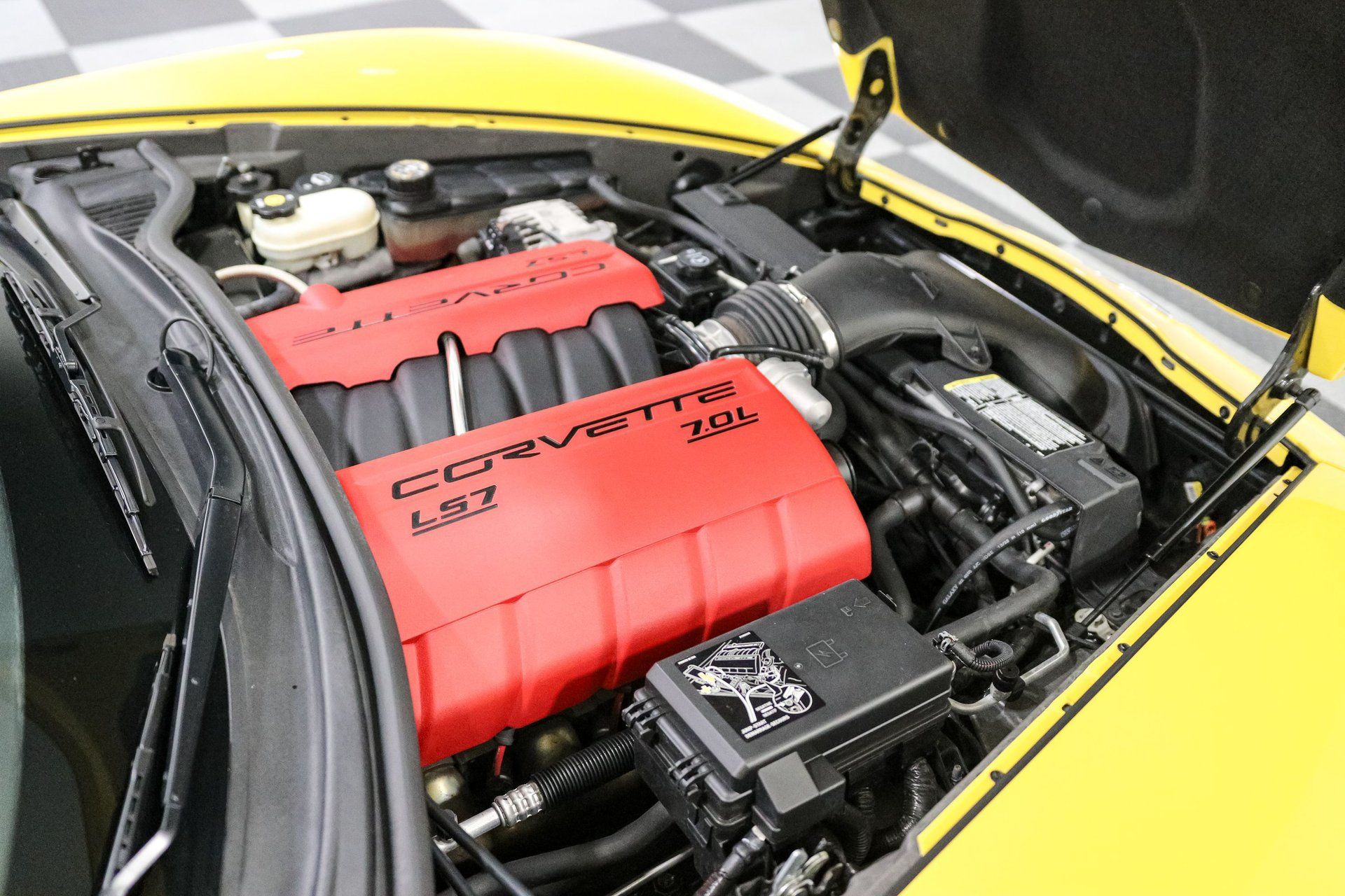 Used 2007 Chevrolet Corvette Z06 w/ Preferred Equipment Group RWD image 19