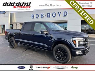 Certified 2025 Ford F150 Platinum w/ Equipment Group 702A High video 1