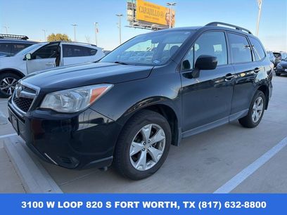 Used 2015 Subaru Forester 2.5i Premium w/ Protection Package #1