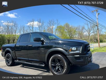 Used 2022 RAM 1500 Classic Warlock w/ Electronics Group