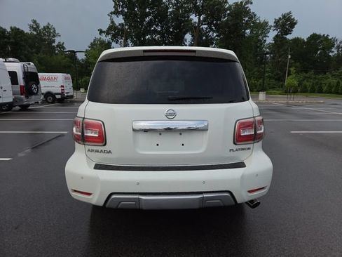Used 2018 Nissan Armada Platinum w/ Captain Seat Package RWD image 4