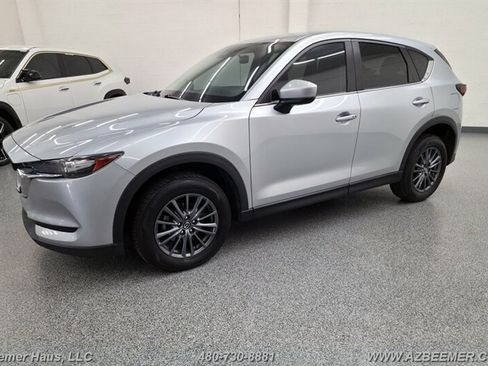 Used 2020 MAZDA CX-5 Touring AWD/4WD image 4