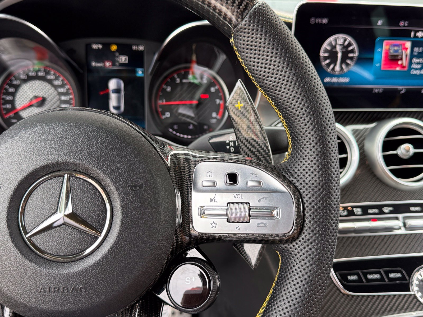 Used 2020 Mercedes-Benz C 63 AMG S image 28