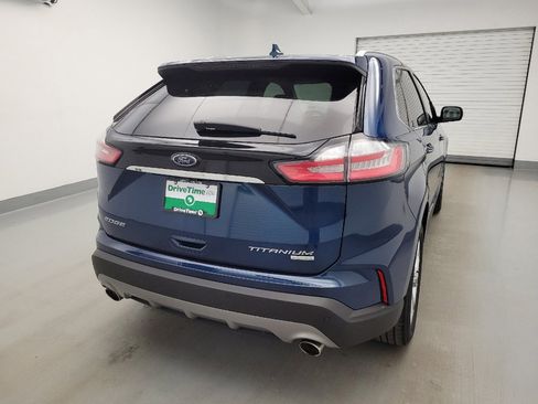 Used 2020 Ford Edge Titanium w/ Cargo Accessory Package FWD image 7