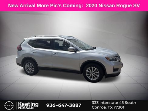 Used 2020 Nissan Rogue SV FWD image 1