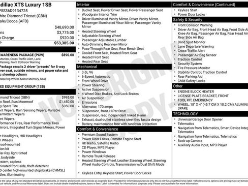 Used 2013 Cadillac XTS Luxury w/ Driver Awareness Package image 5