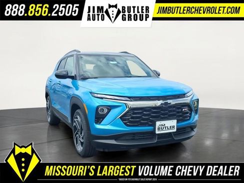 New 2026 Chevrolet TrailBlazer RS w/ Driver Confidence Package FWD image 21