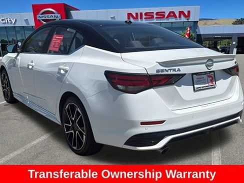 Certified 2024 Nissan Sentra SR FWD image 5