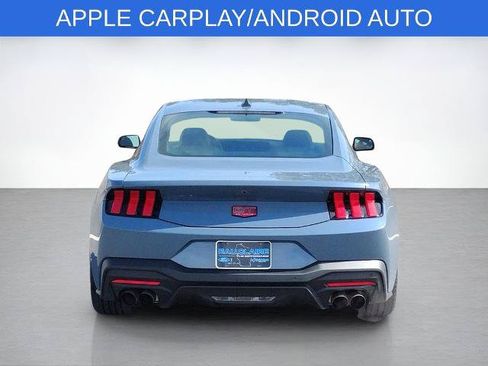 Certified 2025 Ford Mustang GT Premium w/ 60th Anniversary Package RWD image 4