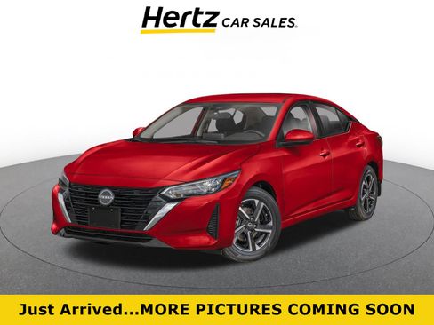 Used 2024 Nissan Sentra SV FWD image 1