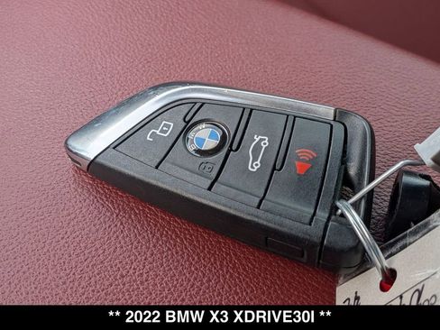 Used 2022 BMW X3 xDrive30i AWD/4WD image 30