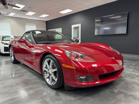 Used 2009 Chevrolet Corvette Convertible RWD image 22
