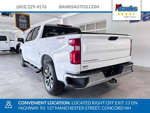 Certified 2022 Chevrolet Silverado 1500 LT AWD/4WD image 6